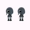 Dandys World Blot Plush 2PCS