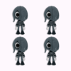 Dandys World Blot Plush 4PCS